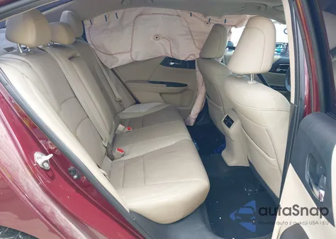 2016 Honda Accord Ex-L из США, поврежденный, VIN 1HGCR2F85GA070031